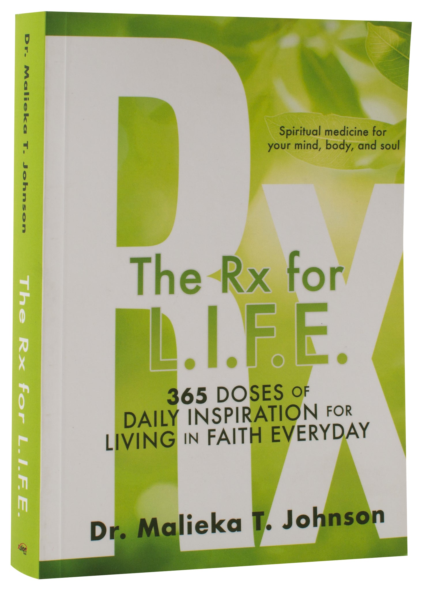 Devotional Book - The Rx for L.I.F.E.