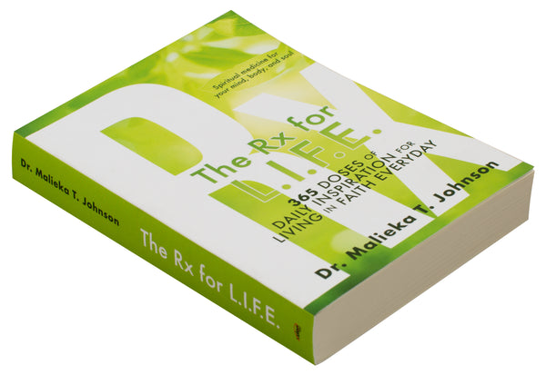 Devotional Book - The Rx for L.I.F.E.